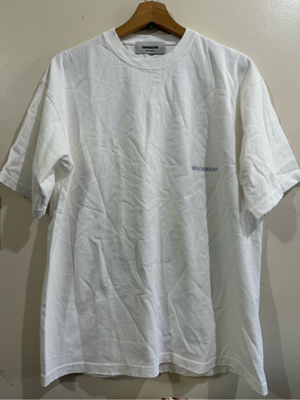 ODOGOOD White Short Sleeve Crew T-Shirt